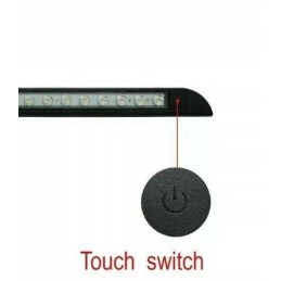 12v LED lamp for the vestibule on the door of an external trailer for a camper