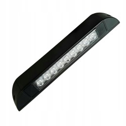 12v LED lamp for the vestibule on the door of an external trailer for a camper