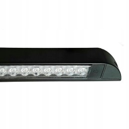 12v LED lamp for the vestibule on the door of an external trailer for a camper