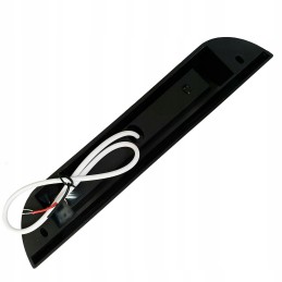 12v LED lamp for the vestibule on the door of an external trailer for a camper