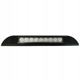 12v LED lamp for the vestibule on the door of an external trailer for a camper