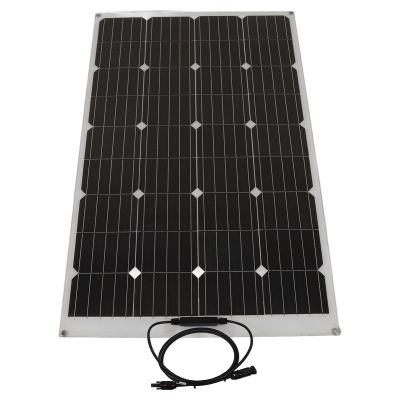 200W solar panel flexible lightweight