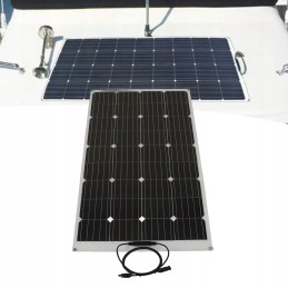 200W solar panel flexible lightweight