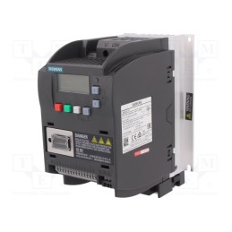 1 pcs x SIEMENS - 6SL3210-5BE21-5CV0 - Inverter, 1.5kW, 3x400VAC, 3x380÷480VAC, for wall mounting, IN: 6