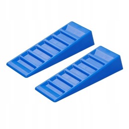 Trailer overrun leveling wedge, 1 piece, height 75mm