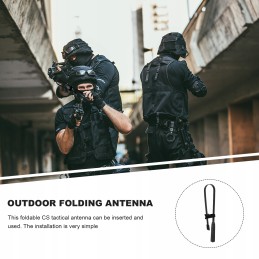 Outdoor walkie talkie antenna
