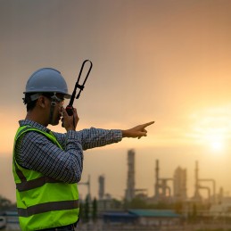 Outdoor walkie talkie antenna