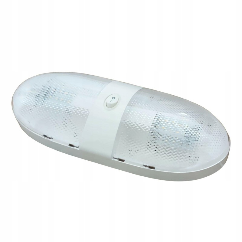 LED ceiling lamp 12v 24v with on off switch for camper trailer boat