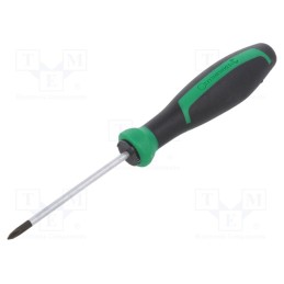 1 pcs x STAHLWILLE - 46303000 - Screwdriver, Phillips, PH0, DRALL+, Blade length: 60mm