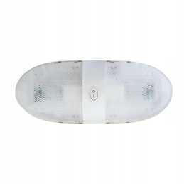 LED ceiling lamp 12v 24v with on off switch for camper trailer boat