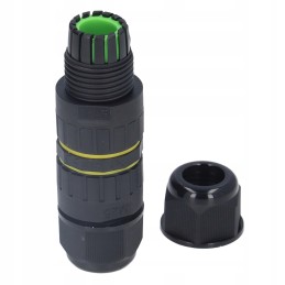 Waterproof ip68 courtyard outdoor connector straight
