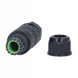 Waterproof ip68 courtyard outdoor connector straight