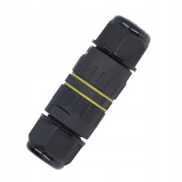 Waterproof ip68 courtyard outdoor connector straight