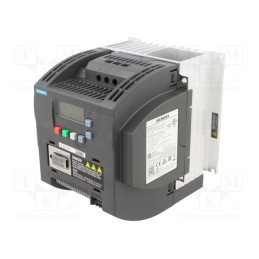 1 pcs x SIEMENS - 6SL3210-5BE24-0CV0 - Inverter, 4kW, 3x400VAC, 3x380÷480VAC, for wall mounting, IN: 6