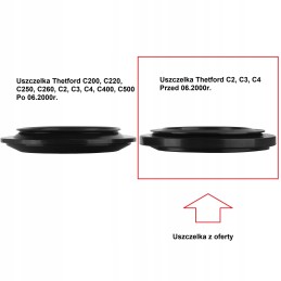 Thetford c2 c3 c4 toilet cassette seal, rubber