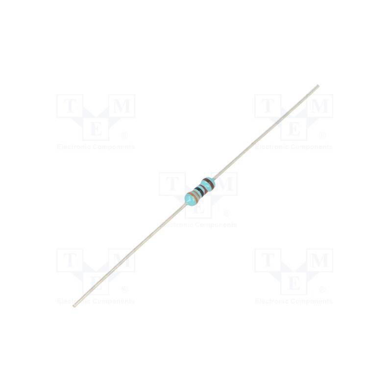 10 pcs x TE Connectivity - 1622440-1 - Resistor: metal film, THT, 33kΩ, 600mW, ±1%, -55÷155°C, 50ppm/°C