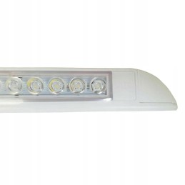 12v LED lamp for the vestibule on the door of an external trailer for a camper