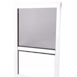 Adria Twin Supreme 2019 bathroom window mosquito net