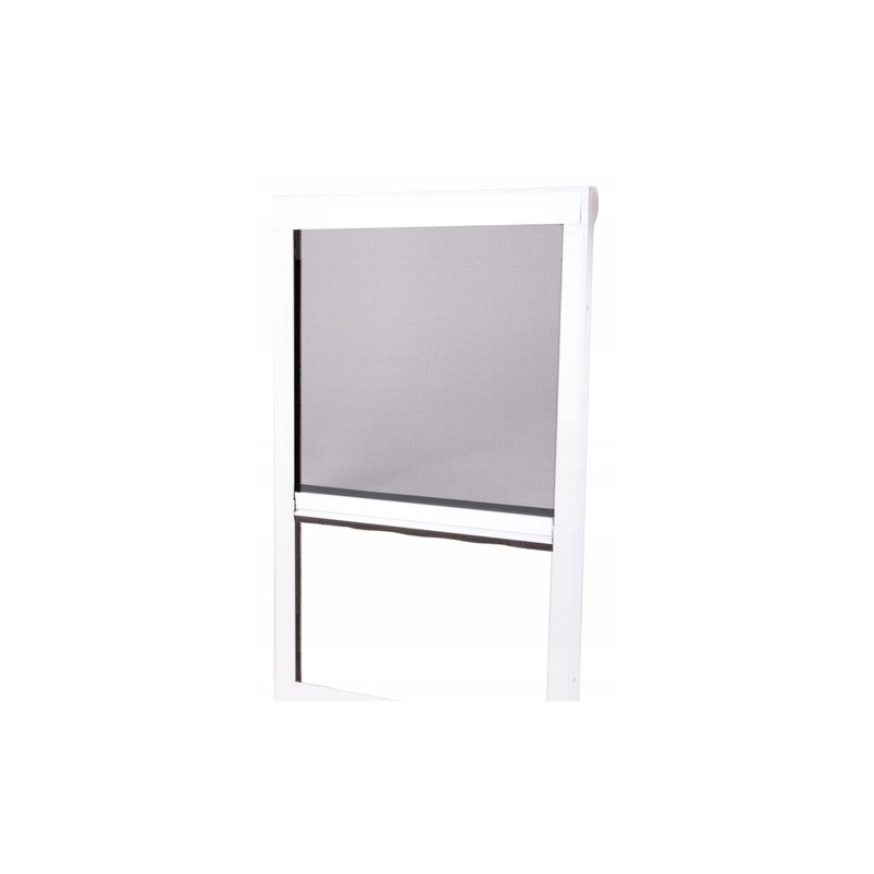 Adria Twin Supreme 2019 bathroom window mosquito net