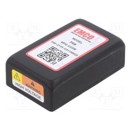 1 pcs x XP POWER - F05 - Converter: DC/DC, 10W, Uin: 0÷12V, Uout: 0÷500VDC, Iout: 20mA, 125kHz