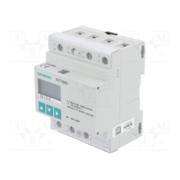 1 pcs x SIEMENS - 7KT1665 - Module: meter, for DIN rail mounting, IP20, 90x71.6x63mm, 80A