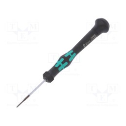 1 pcs x WERA - 5117992001 - Screwdriver, slot, precision, 1,2x0,2mm, Kraftform Micro