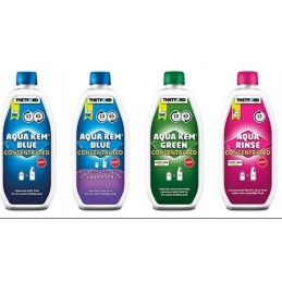 Thetford 0 75l rinse chemical toilet fluid