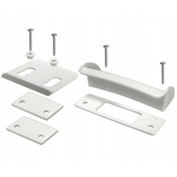 Hold down kit pp qube 335 toilet mount