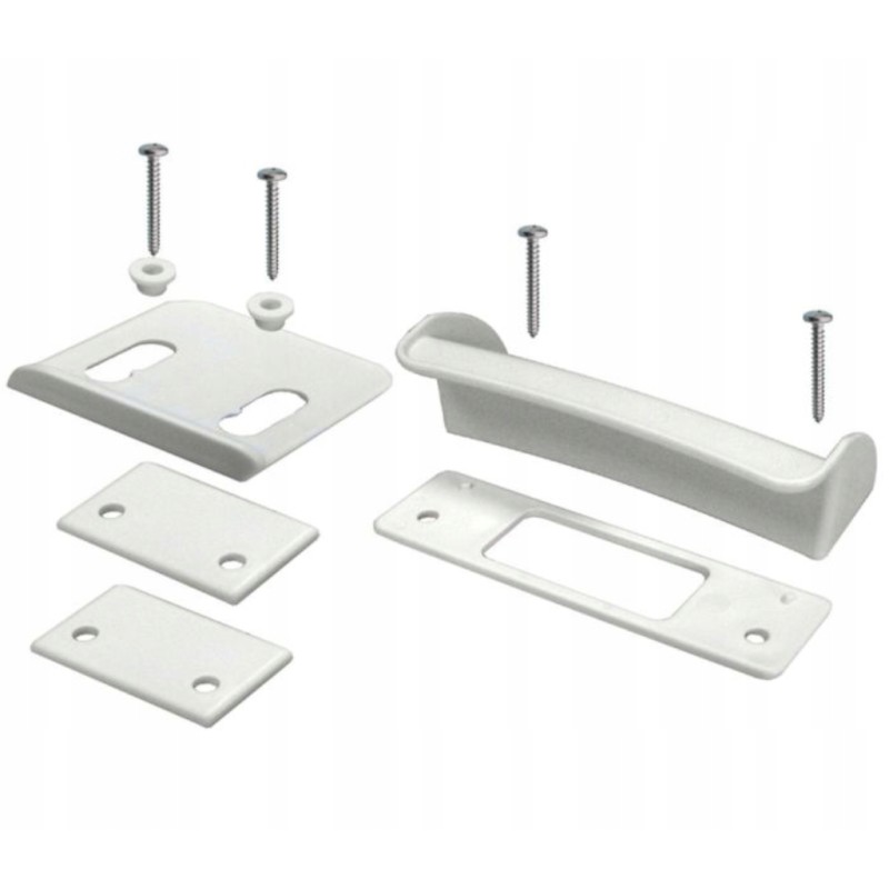 Hold down kit pp qube 335 toilet mount