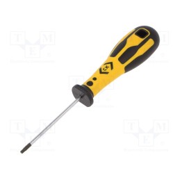 1 pcs x C.K - T49117-09 - Screwdriver, Torx®, TX09, Dextro, Blade length: 70mm
