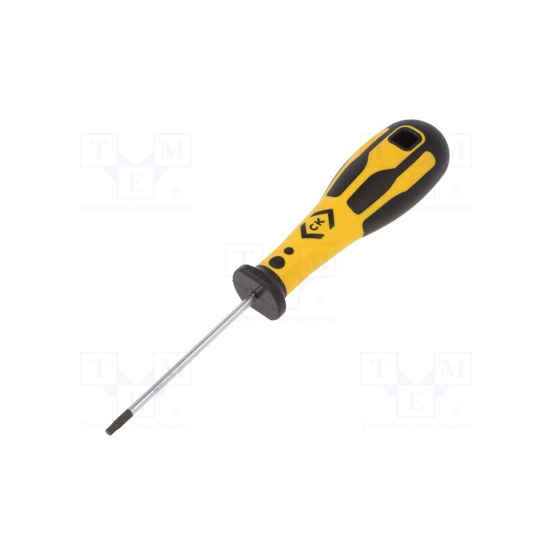 1 pcs x C.K - T49117-09 - Screwdriver, Torx®, TX09, Dextro, Blade length: 70mm