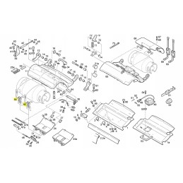 Linde cylinder belt 392 393 0009300143