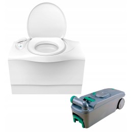 Toilet cassette c402 x for thetford camper trailers