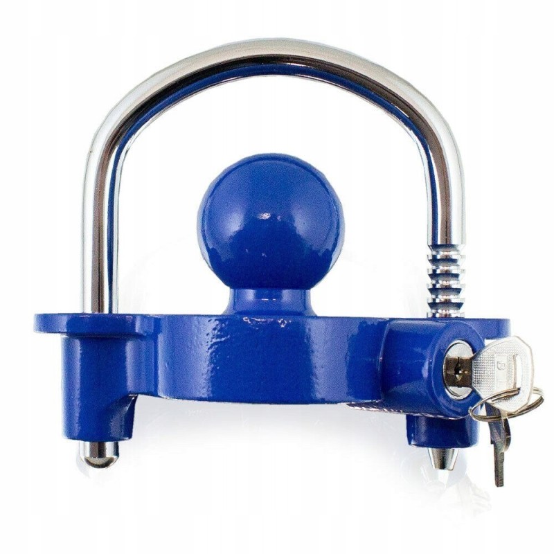 New anti-theft trailer lock
