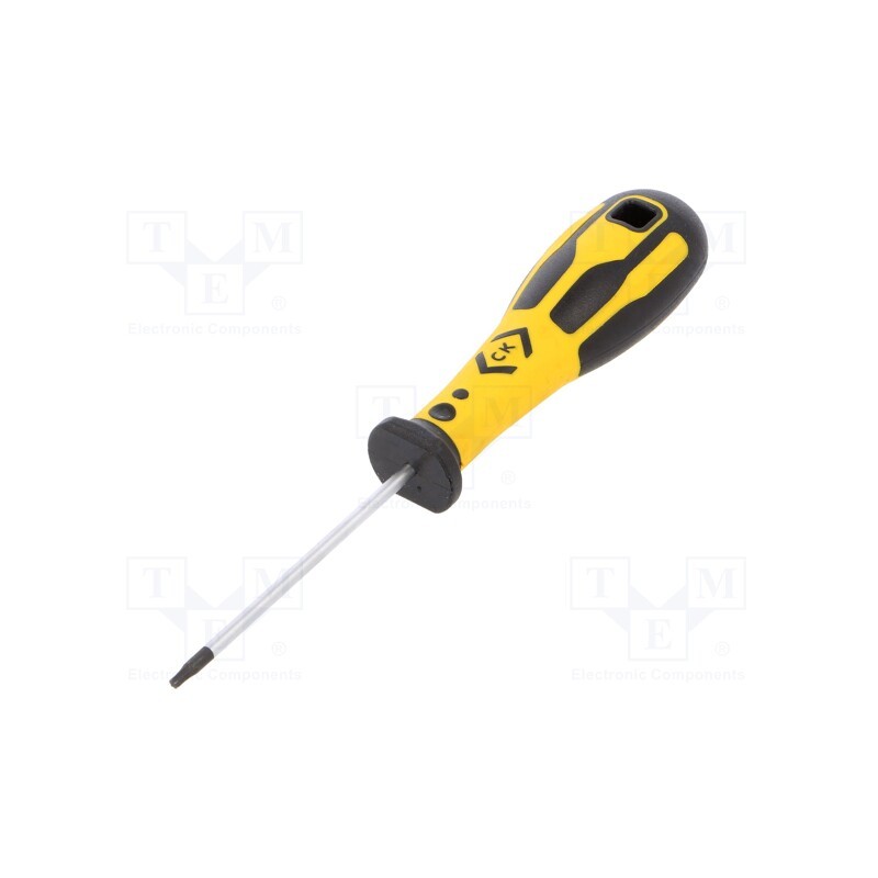 1 pcs x C.K - T49117-08 - Screwdriver, Torx®, TX08, Dextro, Blade length: 70mm