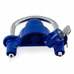 New anti-theft trailer lock