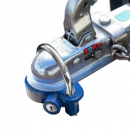 New anti-theft trailer lock