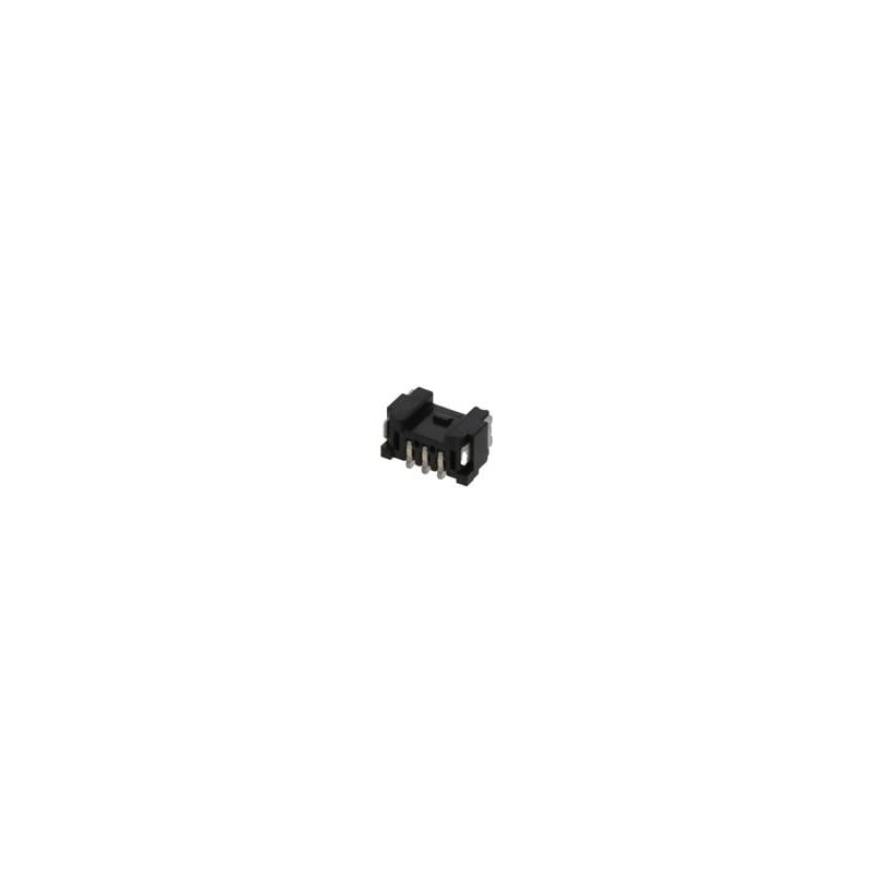 1 pcs : 505568-0371 - Headers & Wire Housings MicroLockPlus 1.25MM VERT HDR SR 3CKT BLK