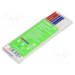 1 pcg x EXPERT - 8487010 - Scriber, 2.8mm, 10pcs, white,red,blue