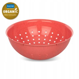 Strainer, colander, 2 liters, coral goat
