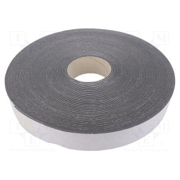 1 rol x - TASMA PS3301 2MM/40MM/30M - Tape: sealing, W: 40mm, L: 30m, Thk: 2mm, grey, rubber hot-melt, 130%