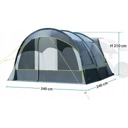 Brunner Beyond tent for vans