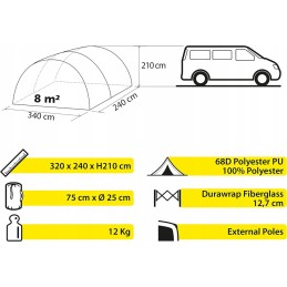 Brunner Beyond tent for vans