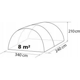 Brunner Beyond tent for vans