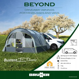Brunner Beyond tent for vans
