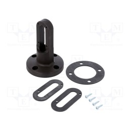 1 pcs x SIEMENS - 8WD4308-0CB - Signallers accessories: wall mounting element, 8WD43