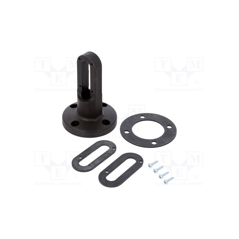 1 pcs x SIEMENS - 8WD4308-0CB - Signallers accessories: wall mounting element, 8WD43