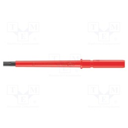 1 pcs x WERA - 5003429001 - Interchangeable blade, Torx®, insulated, TX08, Kraftform Kompakt
