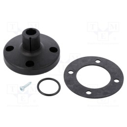 1 pcs x SIEMENS - 8WD4308-0DB - Signallers accessories: vertical holder, 8WD43