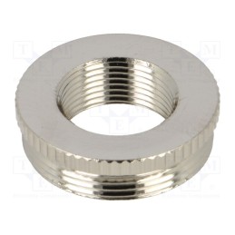 1 pcs x OBO BETTERMANN - 167 R MS PG29-16 - Reduction of threads for glands, Int.thread: PG16, brass